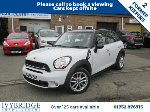 MINI Countryman  2.0 Cooper SD SUV 5dr Diesel Manual Euro 5 (s/s) (