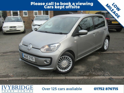 Volkswagen up!  1.0 BlueMotion Tech High up! Hatchback 5dr Petrol 