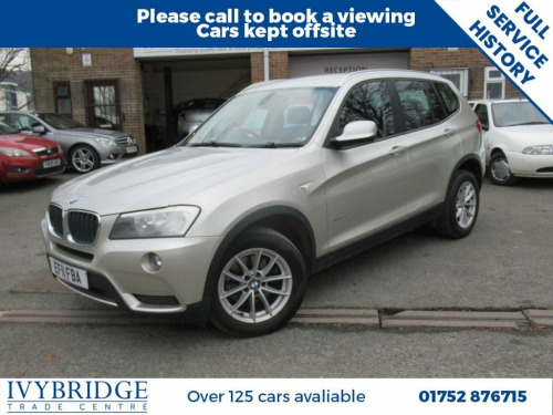 BMW X3  2.0 20d SE SUV 5dr Diesel Steptronic xDrive Euro 5