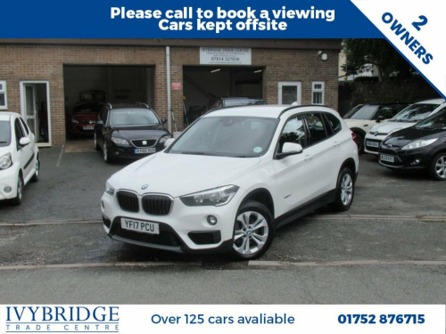 BMW X1  2.0 18d SE SUV 5dr Diesel Manual sDrive Euro 6 (s/