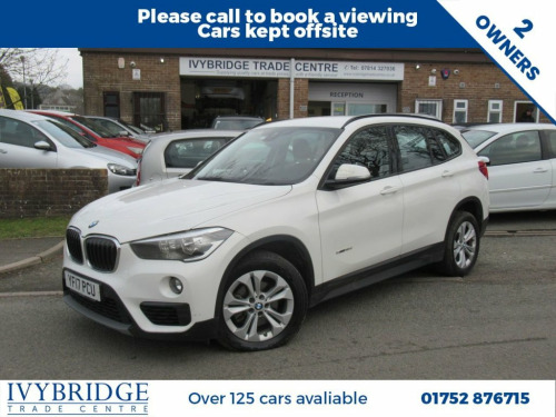 BMW X1  2.0 18d SE SUV 5dr Diesel Manual sDrive Euro 6 (s/