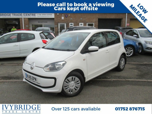 Volkswagen up!  1.0 Move up! Hatchback 5dr Petrol Manual Euro 5 (6