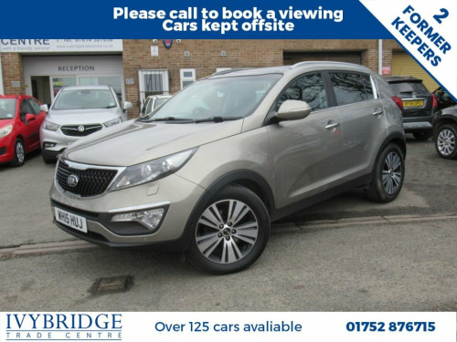 Kia Sportage  1.7 CRDi EcoDynamics 4 SUV 5dr Diesel Manual 2WD E