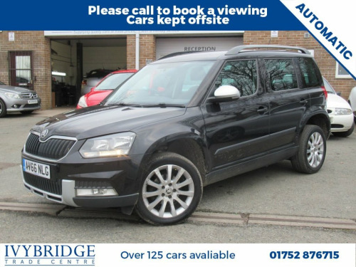 Skoda Yeti  1.2 TSI SE Outdoor 5dr Petrol DSG Euro 6 (s/s) (11