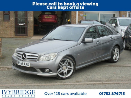 Mercedes-Benz C-Class C250 1.8 C250 BlueEfficiency Sport Saloon 4dr Petrol Au