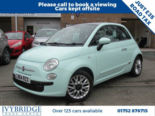 Fiat 500  1.2 Lounge Hatchback 3dr Petrol Manual Euro 6 (s/s