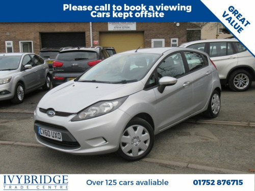 Ford Fiesta  1.25 Edge Hatchback 5dr Petrol Manual (127 g/km, 5