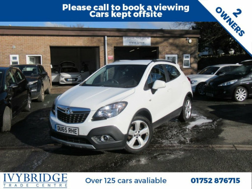 Vauxhall Mokka  1.6i Exclusiv SUV 5dr Petrol Manual 2WD Euro 6 (s/