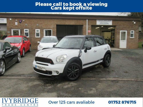 MINI Countryman  2.0 Cooper SD SUV 5dr Diesel Manual Euro 5 (s/s) (