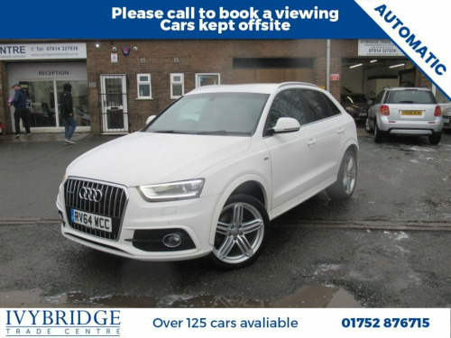 Audi Q3  2.0 TDI S line Plus SUV 5dr Diesel S Tronic quattr