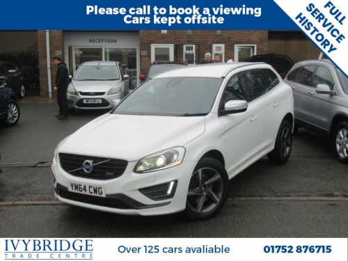 Volvo XC60  2.0 D4 R-Design Lux Nav SUV 5dr Diesel Geartronic 