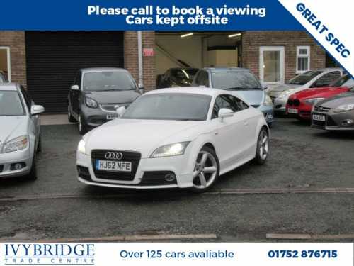 Audi TT  2.0 TFSI S LINE SPECIAL EDITION 200 BHP 3 FORMER K