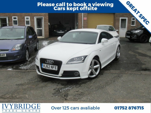 Audi TT  2.0 TFSI S LINE SPECIAL EDITION 200 BHP 3 FORMER K