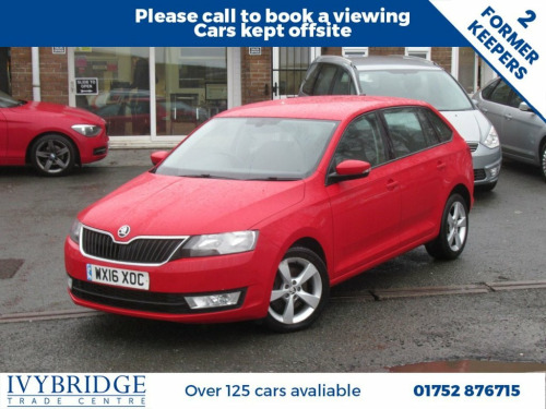 Skoda Rapid Spaceback  1.2 TSI SE Tech Hatchback 5dr Petrol Manual Euro 6