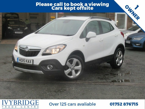 Vauxhall Mokka  1.4i Turbo Tech Line SUV 5dr Petrol Manual 2WD Eur