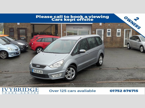 Ford Galaxy  2.0 TDCi Zetec MPV 5dr Diesel Manual Euro 5 (140 p