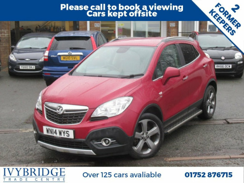 Vauxhall Mokka  1.4T SE SUV 5dr Petrol Manual 4WD Euro 5 (s/s) (14