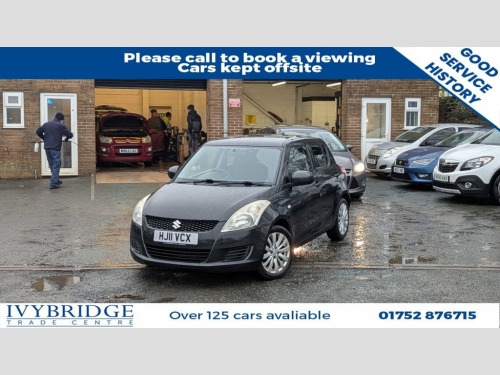 Suzuki Swift  1.2 SZ3 Hatchback 5dr Petrol Manual Euro 5 (94 ps)