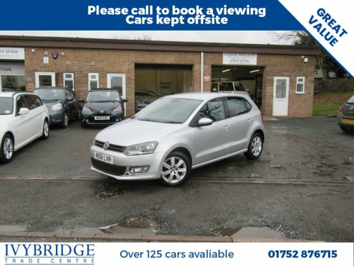 Volkswagen Polo  1.2 Match Hatchback 5dr Petrol Manual Euro 5 (60 p