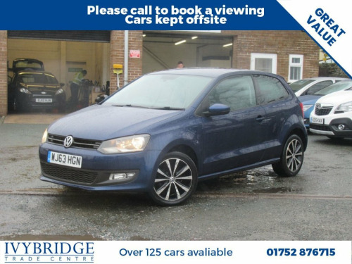 Volkswagen Polo  1.4 Match Edition Hatchback 3dr Petrol Manual Euro