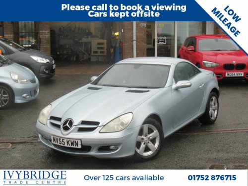 Mercedes-Benz SLK SLK280 3.0 SLK280 Convertible 2dr Petrol 7G-Tronic (222 g