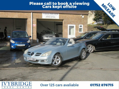 Mercedes-Benz SLK SLK280 3.0 SLK280 Convertible 2dr Petrol 7G-Tronic (222 g