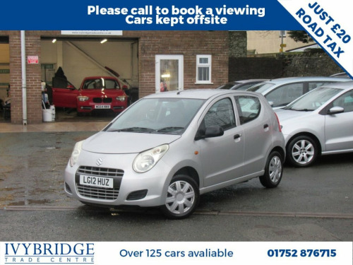 Suzuki Alto  1.0 12V SZ2 Hatchback 5dr Petrol Manual Euro 5 (68