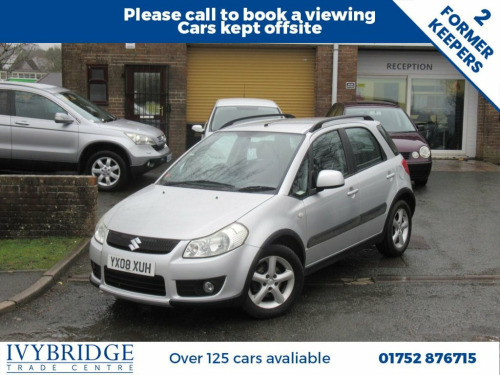 Suzuki SX4  1.6 16V GLX SUV 5dr Petrol Manual Euro 4 (106 ps) 