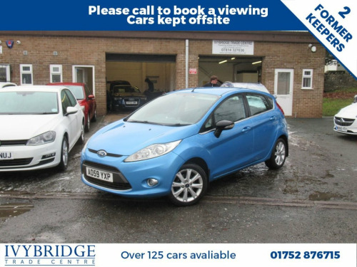 Ford Fiesta  1.25 Zetec Hatchback 5dr Petrol Manual (133 g/km, 