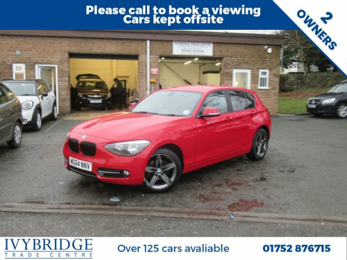 BMW 1 Series  1.6 116i Sport Hatchback 5dr Petrol Manual Euro 6 