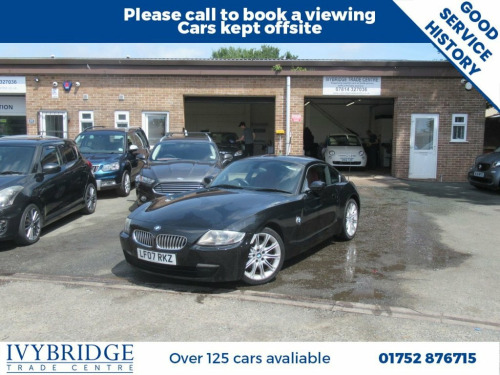 BMW Z4  3.0 si Sport Coupe 2dr Petrol Manual Euro 4 (265 p