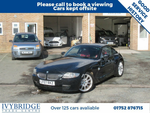 BMW Z4  3.0 si Sport Coupe 2dr Petrol Manual Euro 4 (265 p