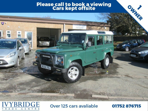 Land Rover Defender  2.5 TD5 County SUV 5dr Diesel Manual (299 g/km, 12