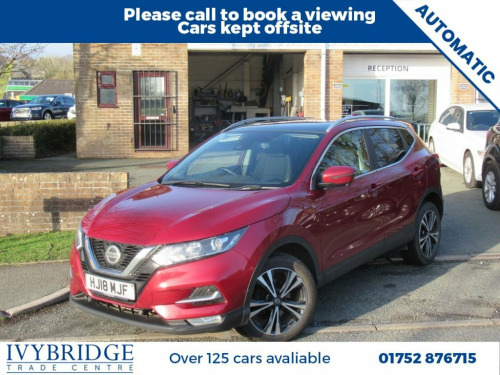 Nissan Qashqai  1.2 DIG-T N-Connecta SUV 5dr Petrol XTRON Euro 6 (