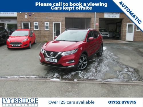 Nissan Qashqai  1.2 DIG-T N-Connecta SUV 5dr Petrol XTRON Euro 6 (