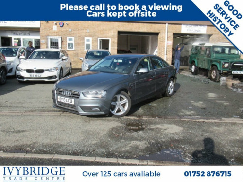 Audi A4  2.0 TDI SE Technik Saloon 4dr Diesel Manual Euro 5