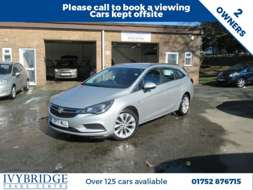 Vauxhall Astra  1.4i Design Sports Tourer 5dr Petrol Manual Euro 6