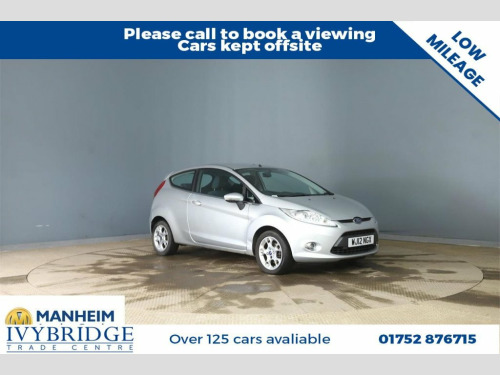 Ford Fiesta  1.4 Zetec Hatchback 3dr Petrol Manual (133 g/km, 9