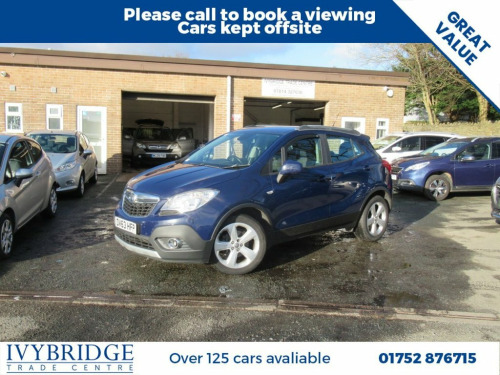 Vauxhall Mokka  1.7 CDTi Exclusiv SUV 5dr Diesel Manual 2WD Euro 5