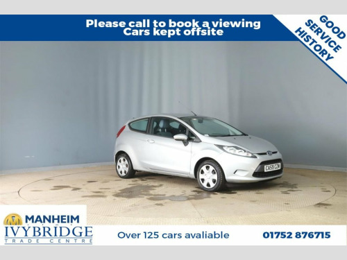 Ford Fiesta  1.25 Style Hatchback 3dr Petrol Manual (133 g/km, 