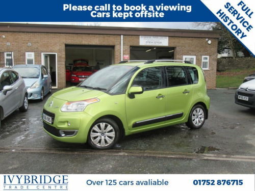 Citroen C3 Picasso  1.6 HDi Exclusive MPV 5dr Diesel Manual Euro 5 (90