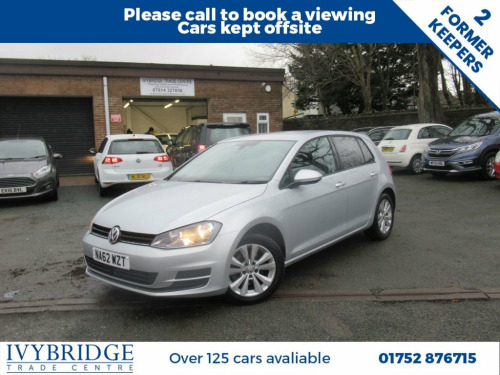Volkswagen Golf  1.4 TSI BlueMotion Tech SE Hatchback 5dr Petrol Ma