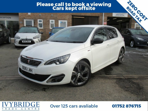 Peugeot 308  1.6 BlueHDi GT Line Hatchback 5dr Diesel Manual Eu