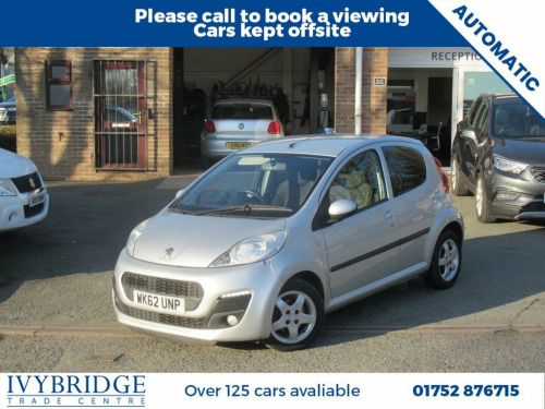 Peugeot 107  1.0 12V Allure Hatchback 5dr Petrol 2 Tronic Euro 