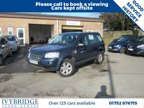 Land Rover Freelander 2  2.2 TD4e GS SUV 5dr Diesel Manual 4WD Euro 4 (s/s)