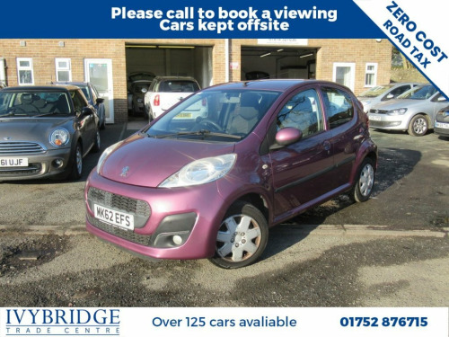 Peugeot 107  1.0 12V Active Hatchback 5dr Petrol Manual Euro 5 