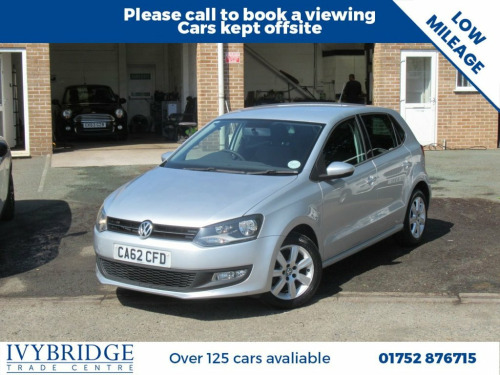 Volkswagen Polo  1.4 Match Hatchback 5dr Petrol Manual Euro 5 (85 p