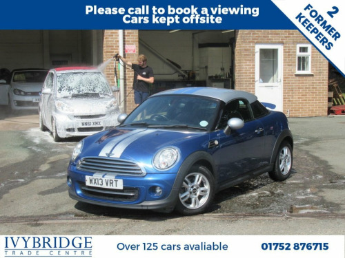MINI Mini Coupe  1.6 Cooper Coupe 2dr Petrol Manual Euro 5 (s/s) (1