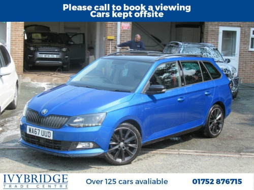 Skoda Fabia  1.0 TSI Monte Carlo Estate 5dr Petrol Manual Euro 
