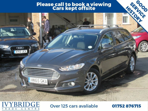 Ford Mondeo  2.0 TDCi Zetec Estate 5dr Diesel Manual Euro 6 (s/